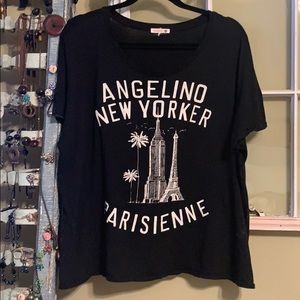 Sundry Angelino New Yorker Parisienne shirt